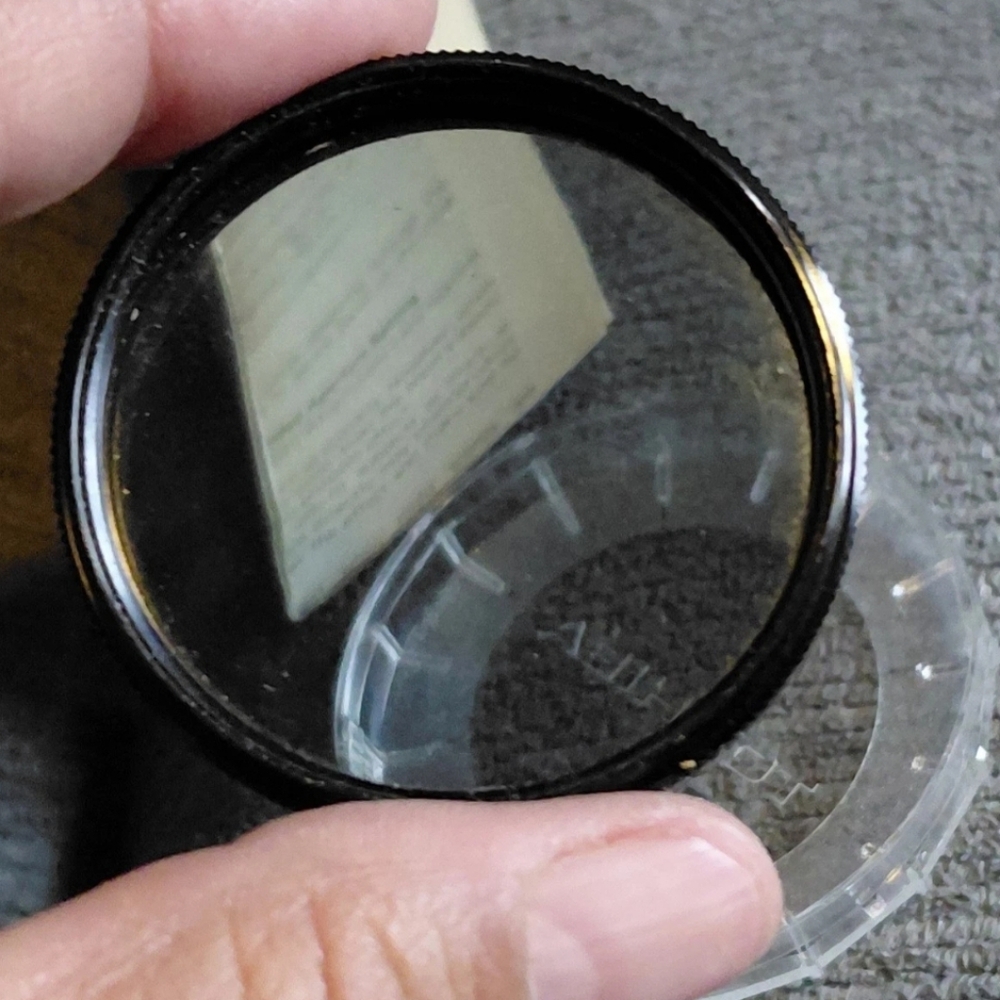 Toshiba 46mm CPL Circular Polarizer Filter Japan